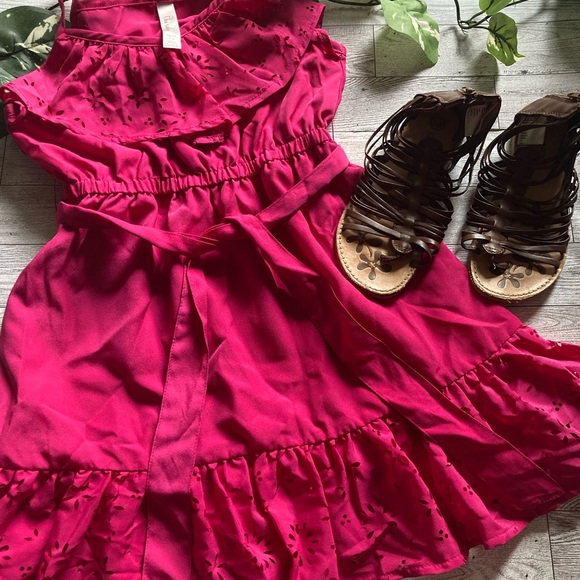 Cherokee Pink Dress - Picture 1 of 6